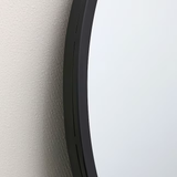 Origin 21 40-in W x 30-in H Black Framed Wall Mirror