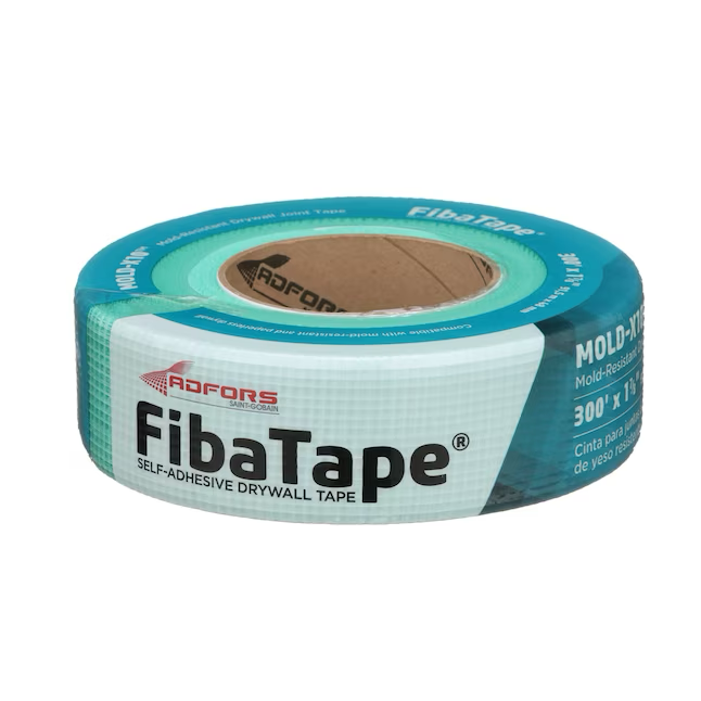 Saint-Gobain ADFORS FibaTape Mold-X10 1.875-in x 300-ft Mesh Construction Self-adhesive Joint Tape