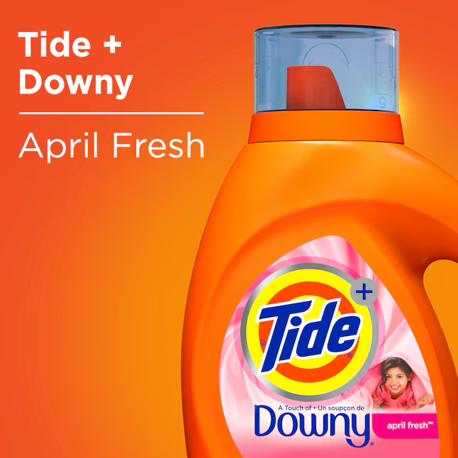 Tide + Downy April Fresh HE Laundry Detergent (146-fl oz)