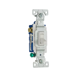 Eaton 15-Amp 3-Way Toggle Light Switch, White (10-Pack)