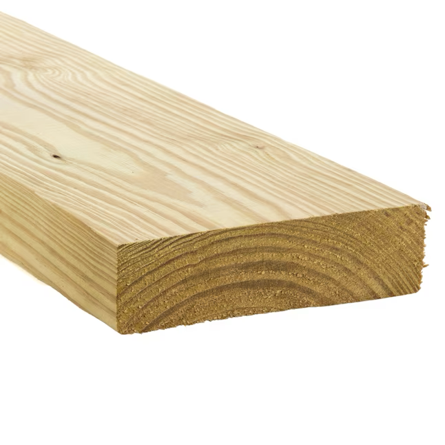 Severe Weather 2-in x 6-in x 12-ft #2 Prime Southern Yellow Pine Pressure Treated Lumber