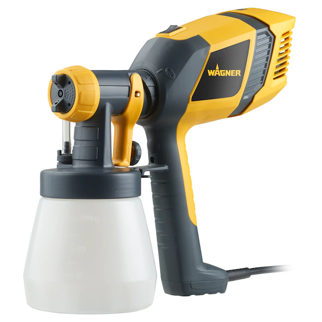 Wagner Control Spray QX2 Corded Electric Handheld HVLP Paint Sprayer (Compatible with Stains)