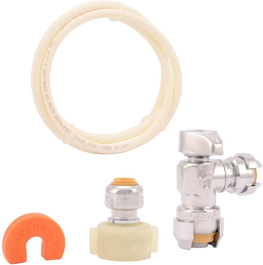 SharkBite Toilet Connection Kit (with Angle Stop)