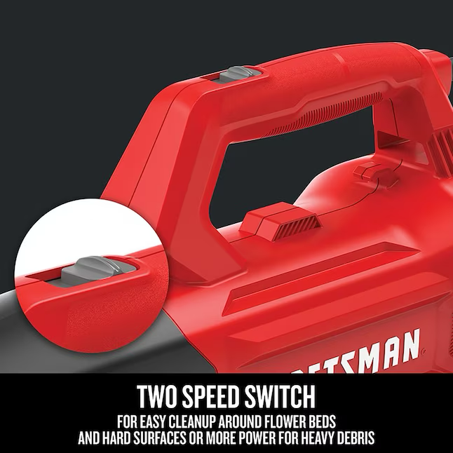 CRAFTSMAN 450-CFM 140-MPH Corded Electric Handheld Leaf Blower