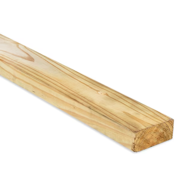 Severe Weather 2-in x 4-in x 16-ft #2 Prime Southern Yellow Pine Pressure Treated Lumber