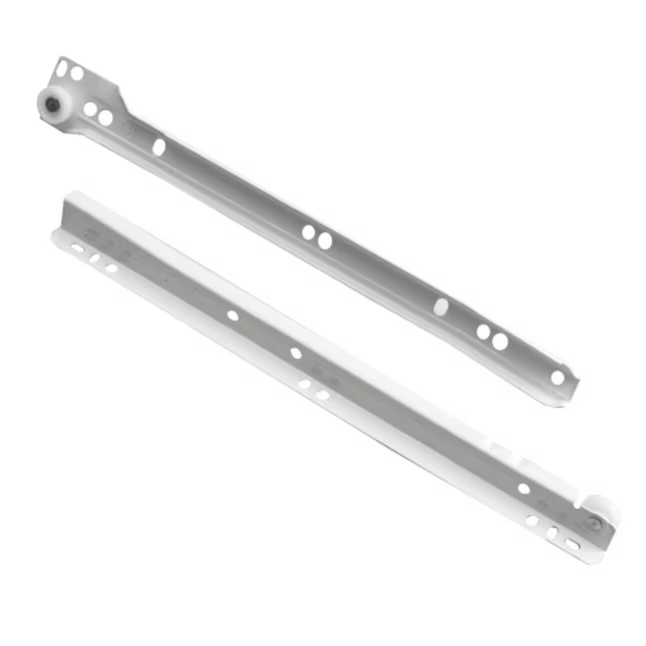 Richelieu 17.72-in Side Mount Drawer Slide 75-lb Load Capacity (2-Pieces)