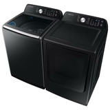 Samsung 7.4-cu ft Smart Electric Dryer (Brushed Black)