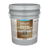 Valspar Masonry Stucco and Brick Flat Multiple Tintable Latex Exterior Paint (5-Gallon)