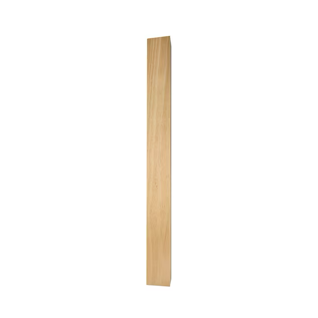 Waddell 3.25-in x 35-in Square Pine Table Leg
