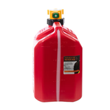 No Spill 2.5- Gallons Plastic Gasoline Can