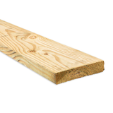 Severe Weather 2-in x 8-in x 16-ft #2 Prime Southern Yellow Pine Ground Contact Pressure Treated Lumber