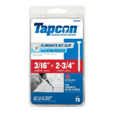 Tapcon 3/16-in x 2-3/4-in Concrete Anchors (75-Pack)