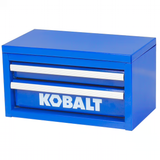 Kobalt Mini 10.83-in 2-Drawer Blue Steel Tool Box