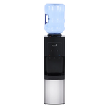 Primo Top Loading Black Top-loading Cold and Hot Water Cooler