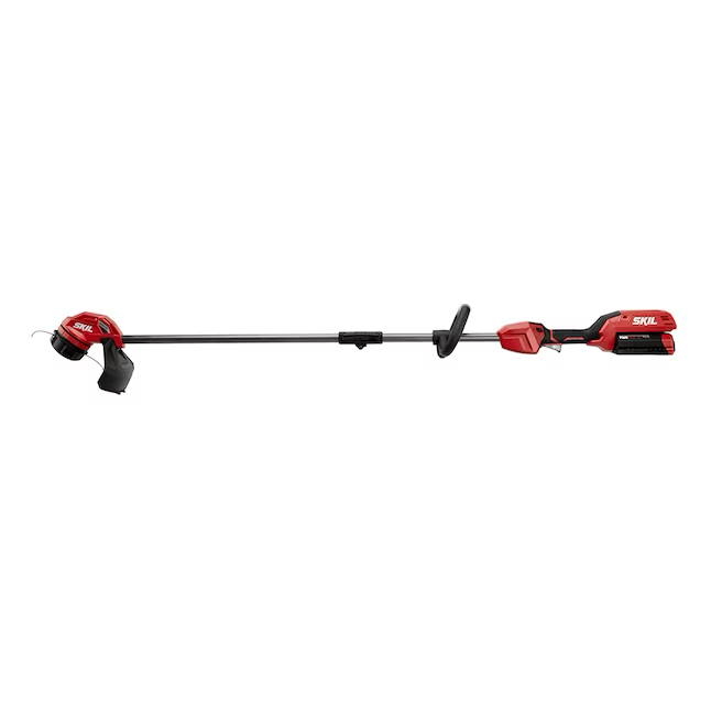 SKIL 40-volt 14-in Straight Shaft Battery String Trimmer 2.5 Ah (Battery and Charger Included)