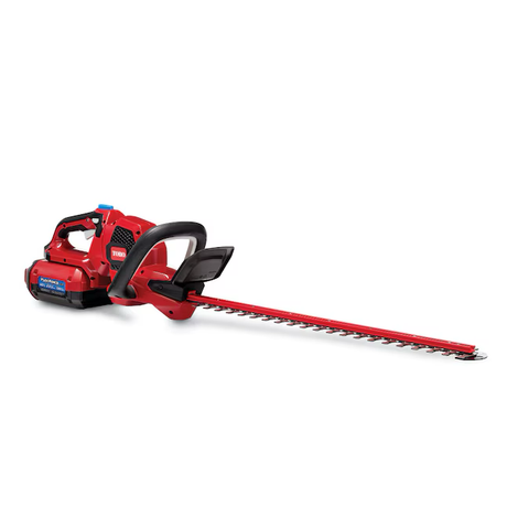 Toro Flex-Force 60-volt Max 24-in Battery Hedge Trimmer 2.5 Ah (Battery and Charger Included)
