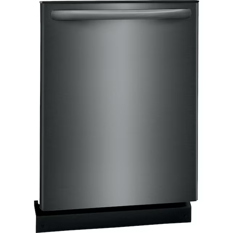 Frigidaire Top Control 24-in Built-In Dishwasher (Black Stainless Steel) ENERGY STAR, 52-dBA