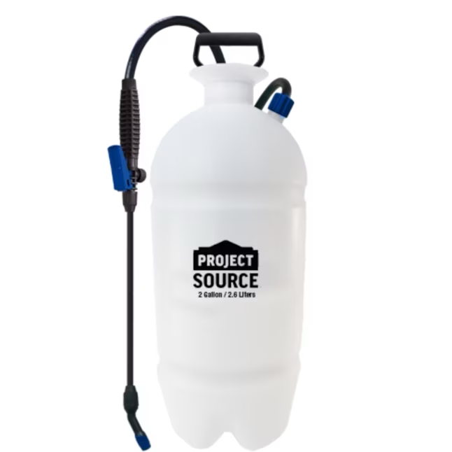 Project Source 2-Gallons Plastic Pump Sprayer