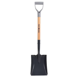 Project Source 19.75-in Wood D-Handle Transfer Shovel