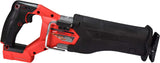 Milwaukee M18 Fuel Sawzall Brushless Cordless Reciprocating Saw, Bare Tool Only