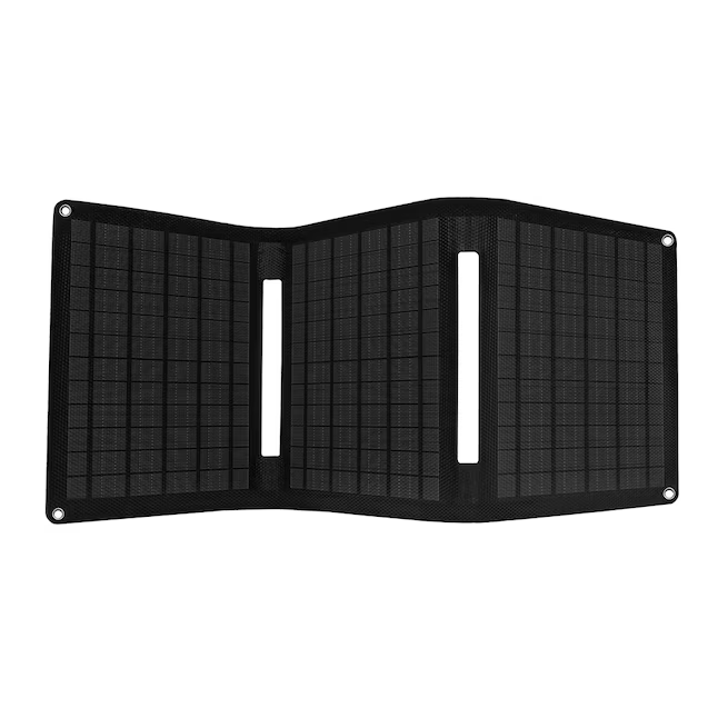 Utilitech 23.5-in x 8.8-in x 0.1-in 15-Watt Portable Solar Panel