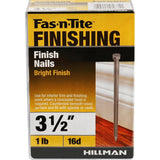 Fas-n-Tite 3-1/2-in Bright Finish Nails
