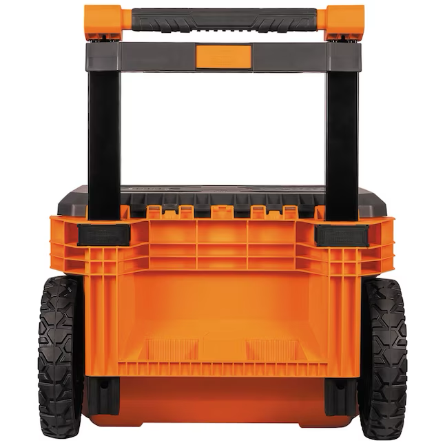 Klein Tools MODbox 22.6-in Orange Plastic and Metal Tool Box