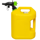 Scepter 5- Gallons Plastic Diesel Fuel Can