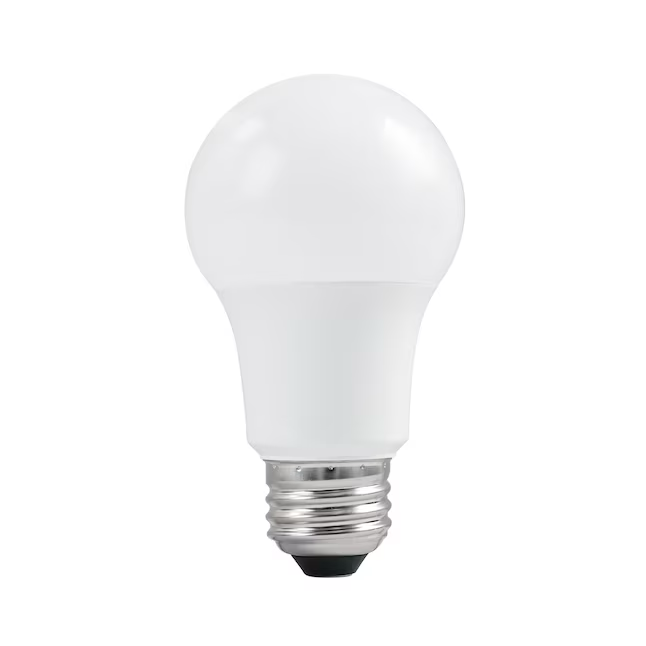 Utilitech A19 Bright White E26 Light Bulb (16-Pack)