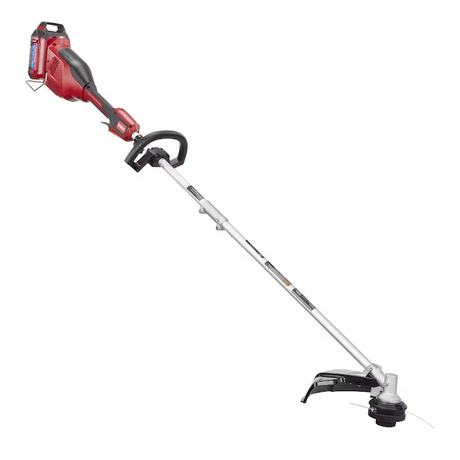 Toro Flex-Force 60-volt Max 16-in Straight Shaft Attachment Capable Battery String Trimmer 2.5 Ah (Battery and Charger Included)