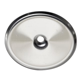 Oatey 4-in Stainless Steel Round Cover Plate