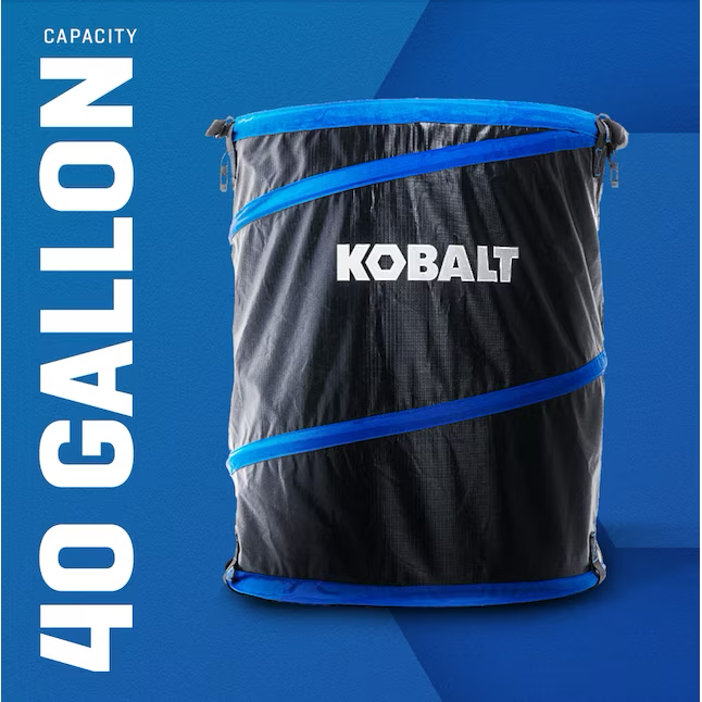Kobalt 25-in x 21.65-in Lawn and Leaf Bag Holder