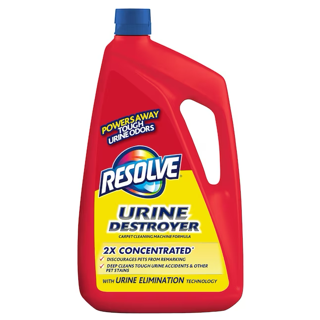 Resolve Urine Destroyer Carpet Cleaner Liquid 96-oz