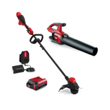 Toro Flex-Force 60-volt Max Cordless Battery String Trimmer and Leaf Blower Combo Kit (Battery & Charger Included)