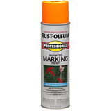 Rust-Oleum Professional Red-orange Water-based Marking Paint (Spray Can)