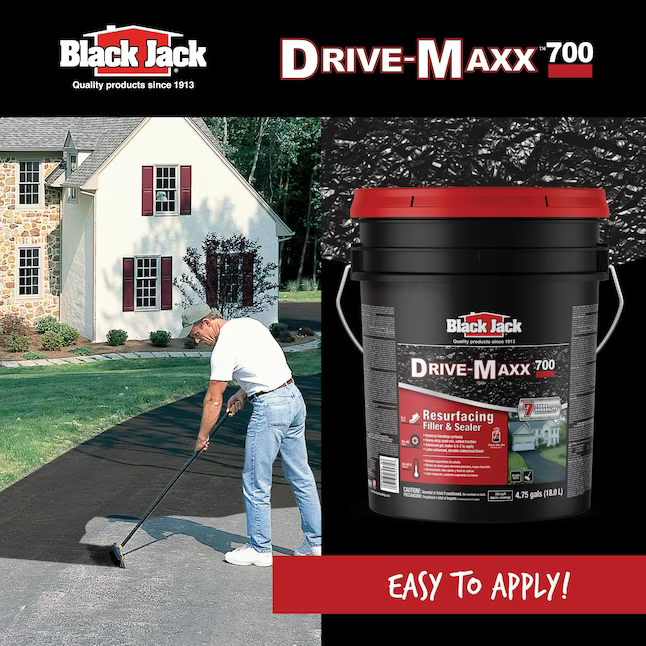 Black Jack Drive-Maxx 700 4.75-Gallon Asphalt Sealer