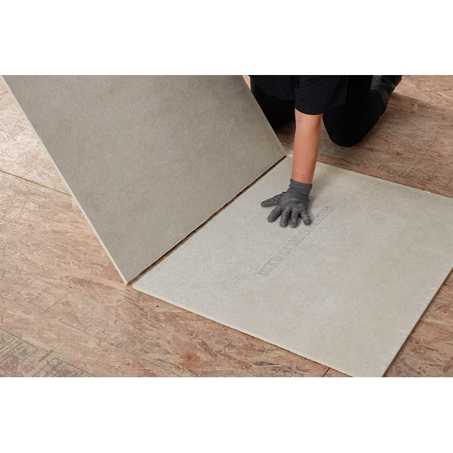 James Hardie HardieBacker 3-ft x 5-ft x 1/2-in Water Resistant Fiber Cement Backer Board