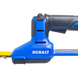 Kobalt 24-volt 8-in Battery Hedge Trimmer 2 Ah (Battery and Charger Included)