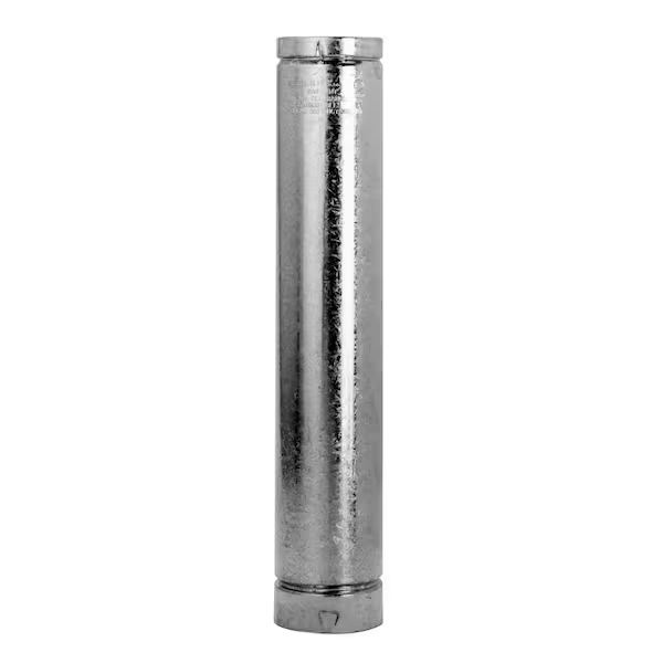 3" x 2-Ft Type-B Double Wall Gas Vent Pipe