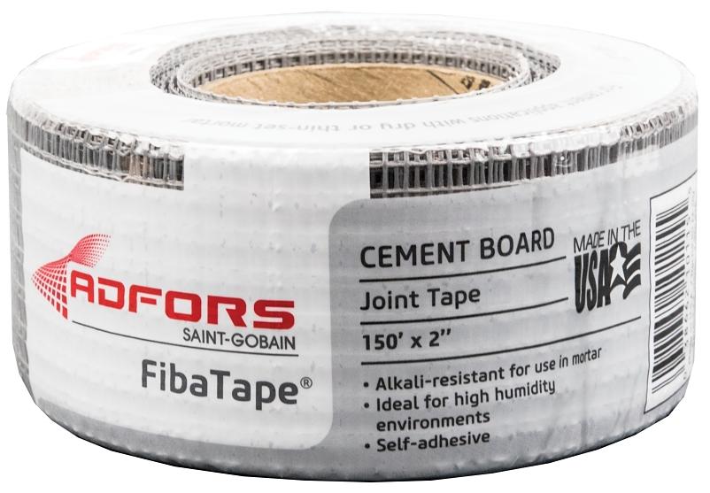 Saint-Gobain ADFORS FibaTape Alkali-Resistant Cement Board Tape - 2" x 150'