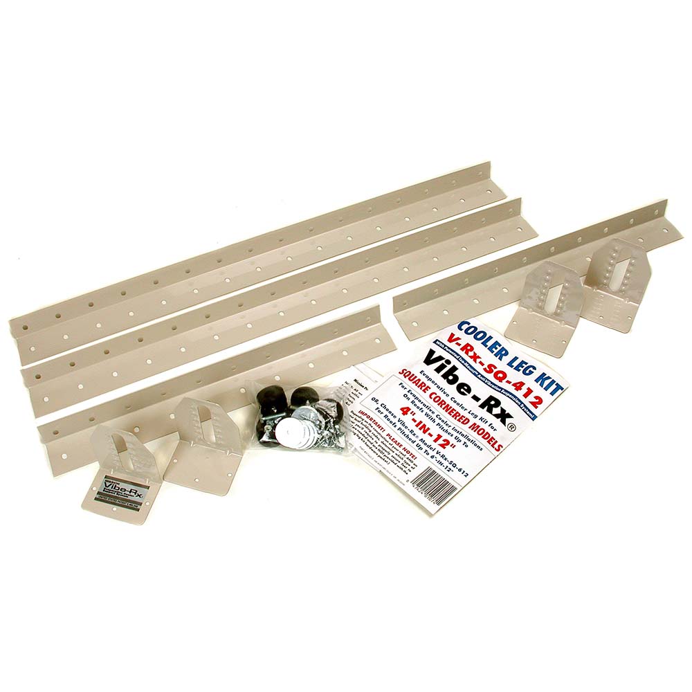 Dial® Tan/Almond Evaporative Cooler Vibe-RX™ Square Corner Leg Kit