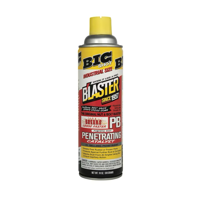 Blaster Lubricant 18-oz Penetrating Oils/Solvents