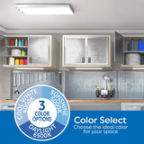 GE Universal Color Select LED 32-Watt EQ T8 Color-changing Medium Bi-pin (t8) LED Light Bulb