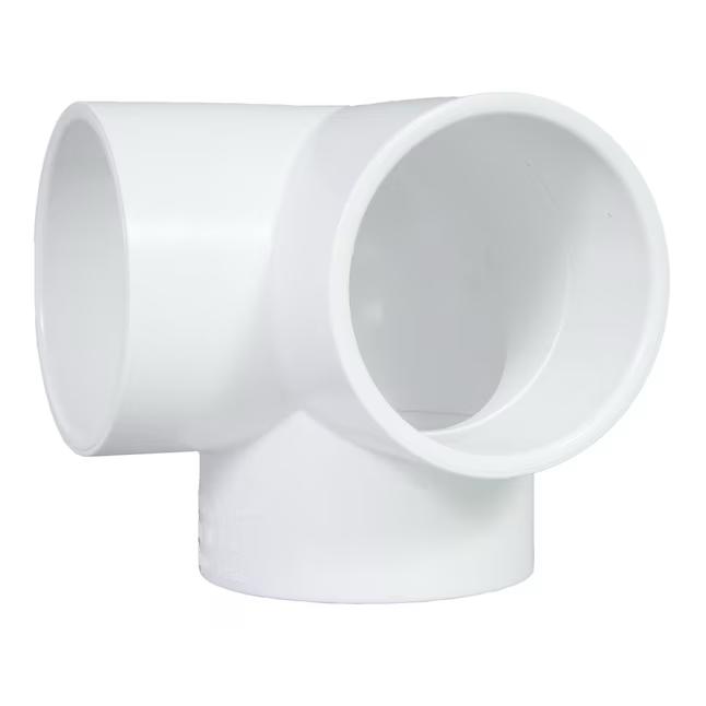 Charlotte Pipe 2-in PVC Schedule 40 Side Outlet Elbw