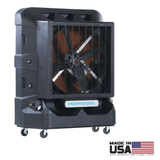 Portacool 8000-CFM 1-Speed Outdoor Portable Evaporative Cooler for 2000-sq ft (Motor Included)