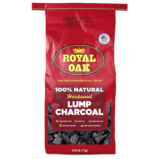 Royal Oak 15.44-lb All Natural Hardwood Lump Charcoal