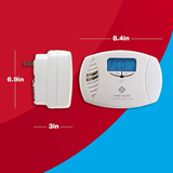 First Alert Plug-in Digital Carbon Monoxide Detector