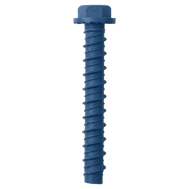 Tapcon 1/2-in x 3-in Concrete Anchors (10-Pack)