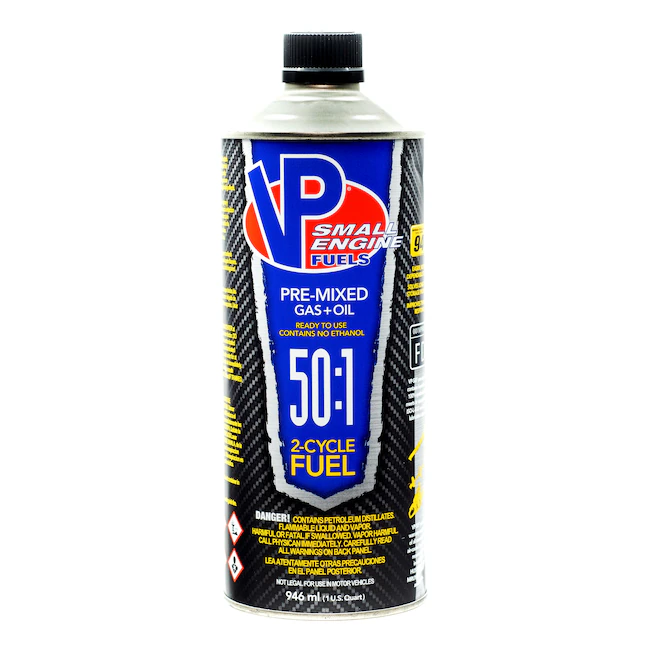 VP Racing Fuels Small Engine Fuel 32-fl oz 50:01:00 Ethanol Free Pre-blended 2-cycle Fuel