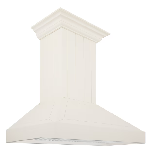 ZLINE  30-in 400-CFM Ducted Cottage White Wall-Mounted Range Hood